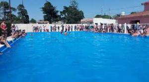 Inauguraci�n del natatorio de Chillar 
